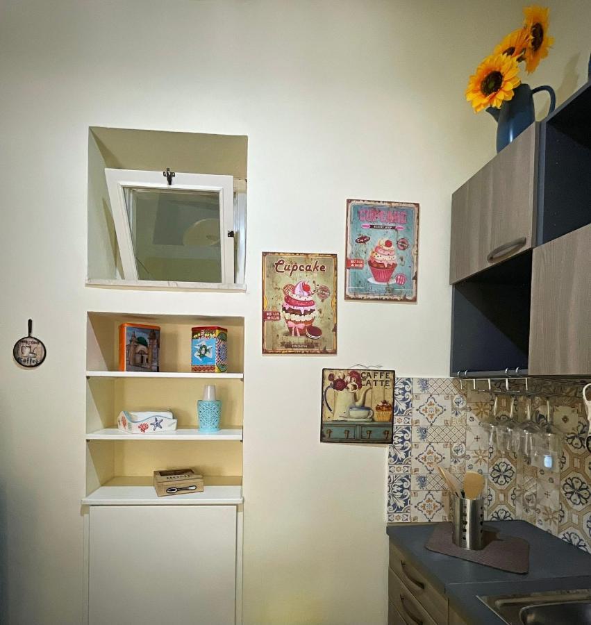 La Trinacria Mare Apartment Palermo Luaran gambar