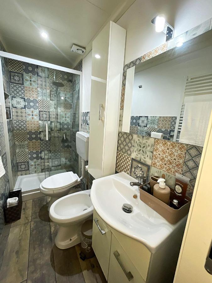 La Trinacria Mare Apartment Palermo Luaran gambar