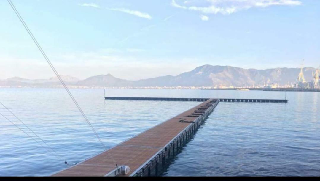 La Trinacria Mare Apartment Palermo Luaran gambar