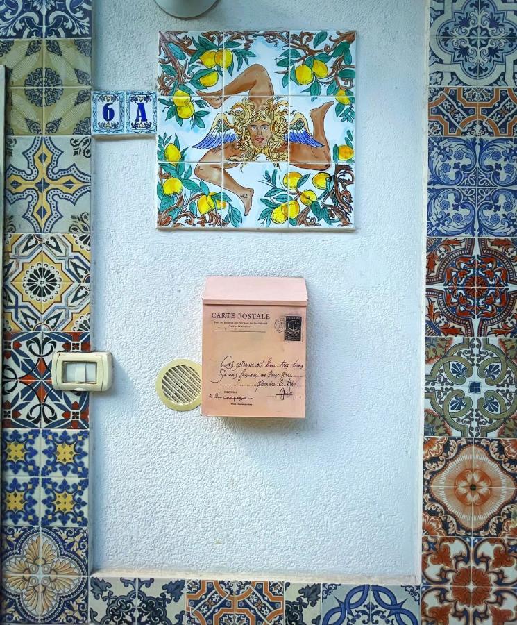 La Trinacria Mare Apartment Palermo Luaran gambar