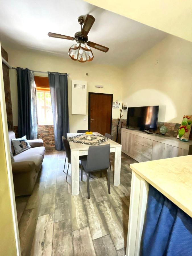 La Trinacria Mare Apartment Palermo Luaran gambar