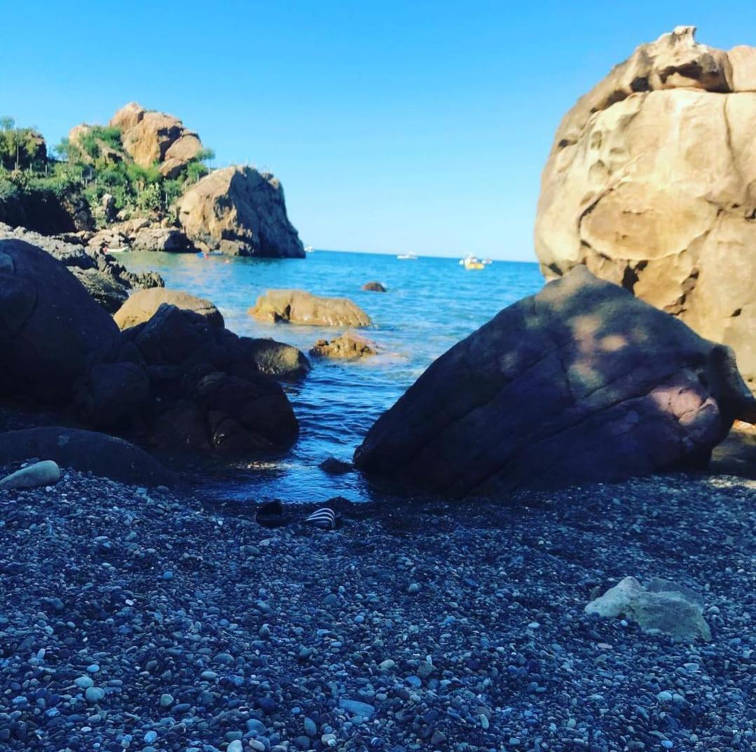 La Trinacria Mare Apartment Palermo Luaran gambar